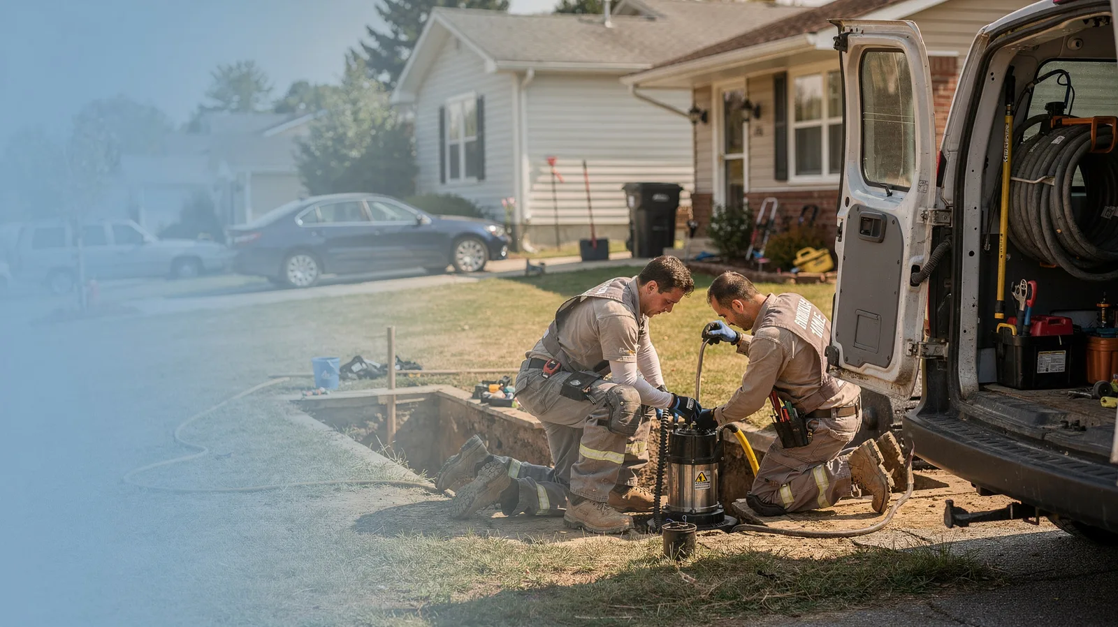 Sump Pump Installation in Churchton, MD near me